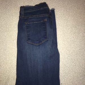 Size 13 Fashion Nova Ripped Jeans